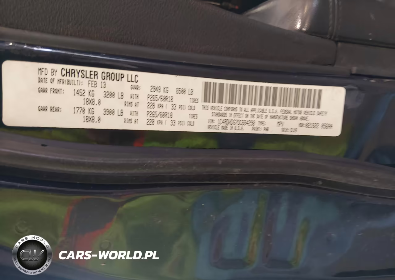 2013 Dodge Durango Crew VIN:1C4RDHDG7DC664298 - 9