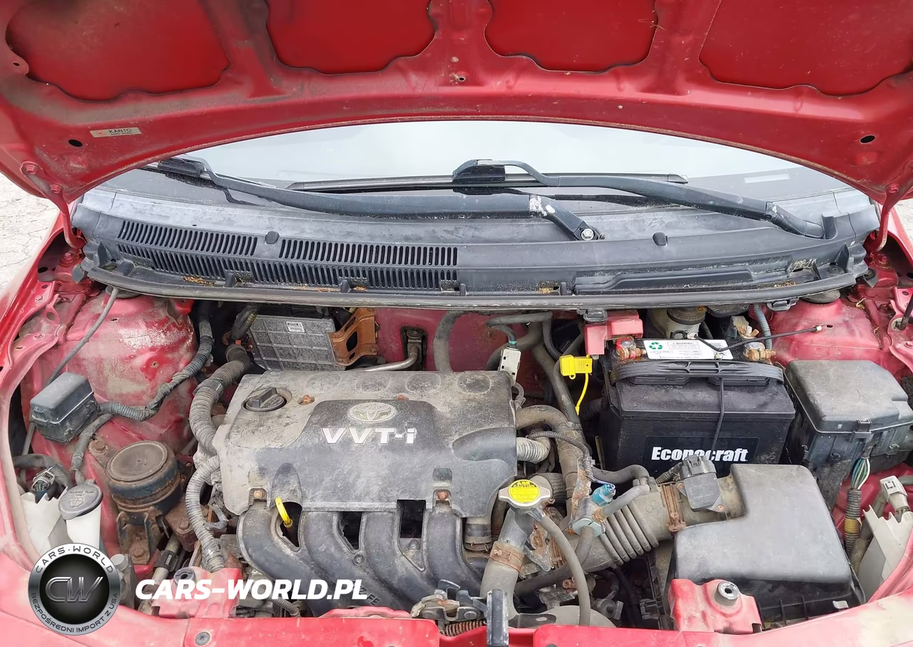 2007 Toyota Yaris VIN:JTDBT923X71044975 - 10