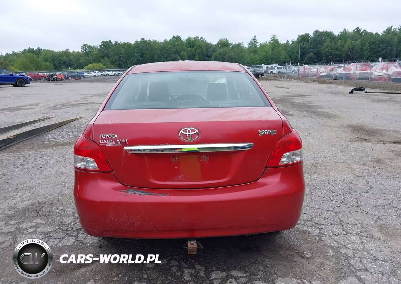2007 Toyota Yaris VIN:JTDBT923X71044975 - 15