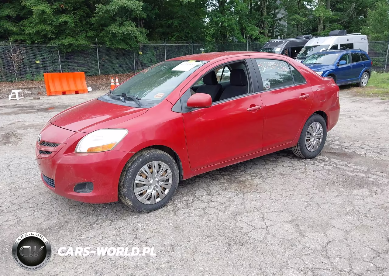 2007 Toyota Yaris VIN:JTDBT923X71044975 - 2