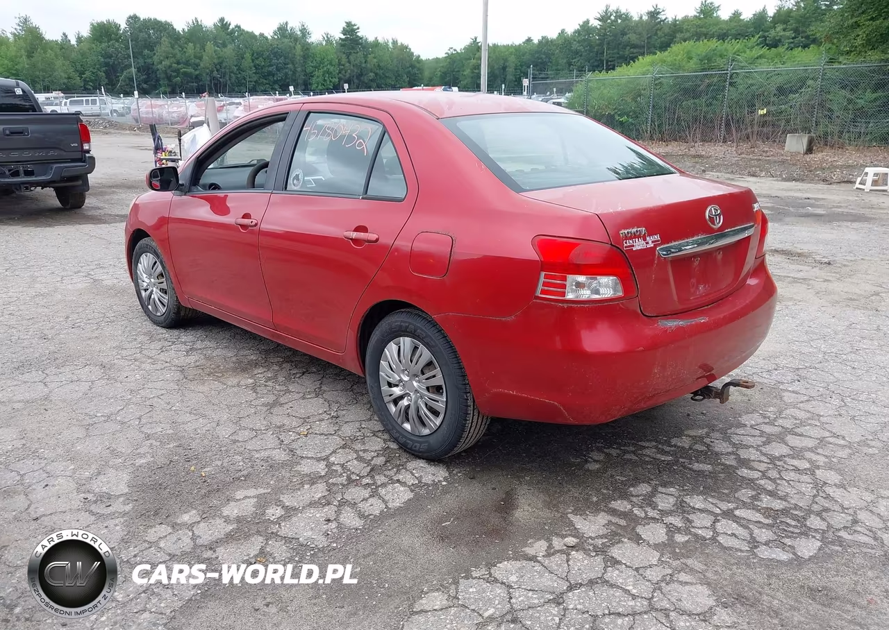2007 Toyota Yaris VIN:JTDBT923X71044975 - 3