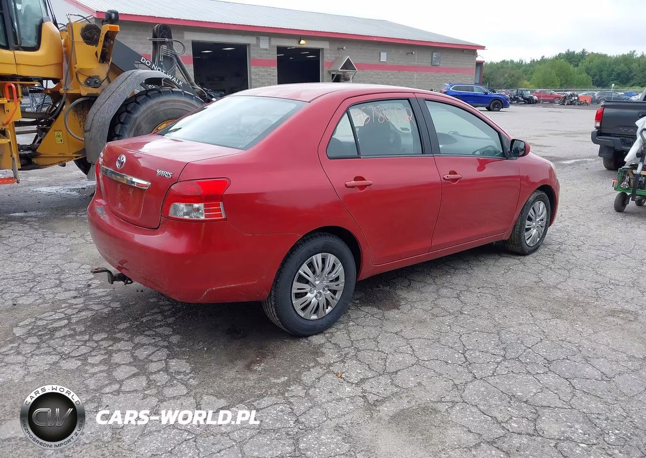 2007 Toyota Yaris VIN:JTDBT923X71044975 - 4