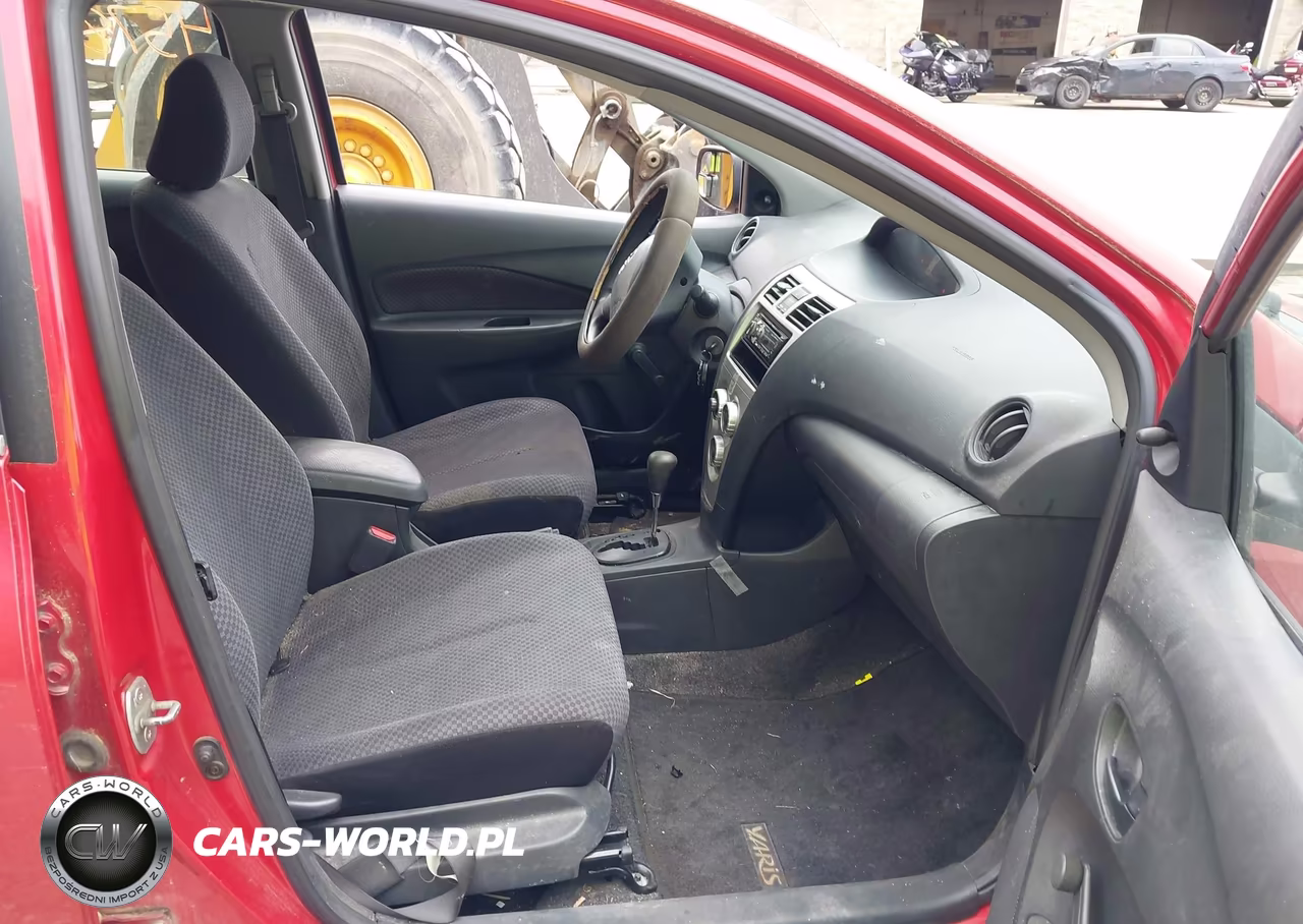 2007 Toyota Yaris VIN:JTDBT923X71044975 - 5