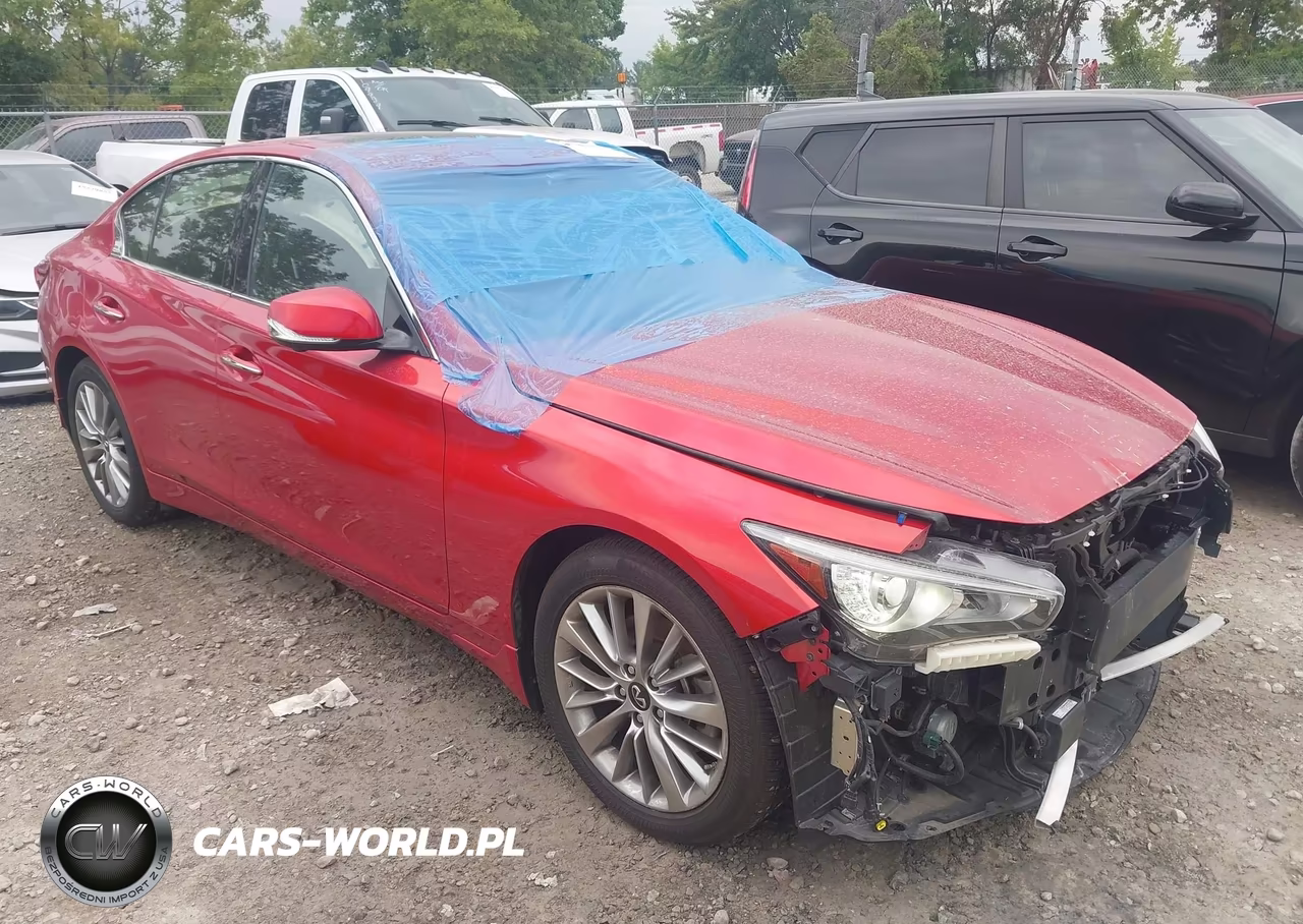 2022 Infiniti Q50 Luxe Awd VIN:JN1EV7BR9NM340861 - 1