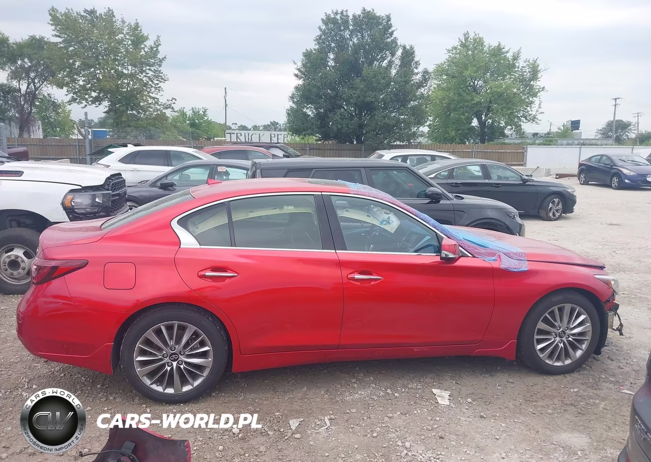 2022 Infiniti Q50 Luxe Awd VIN:JN1EV7BR9NM340861 - 14