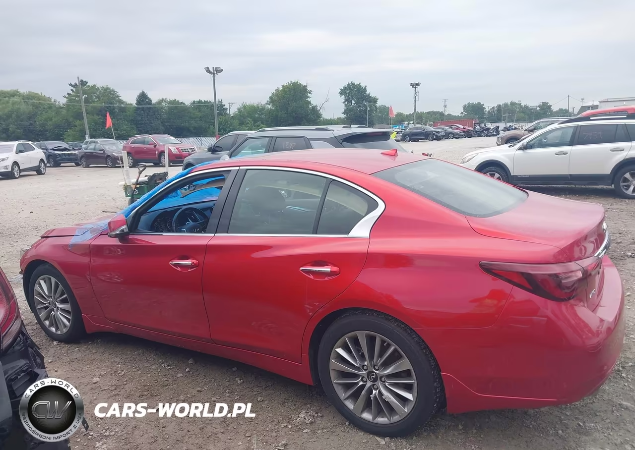 2022 Infiniti Q50 Luxe Awd VIN:JN1EV7BR9NM340861 - 15
