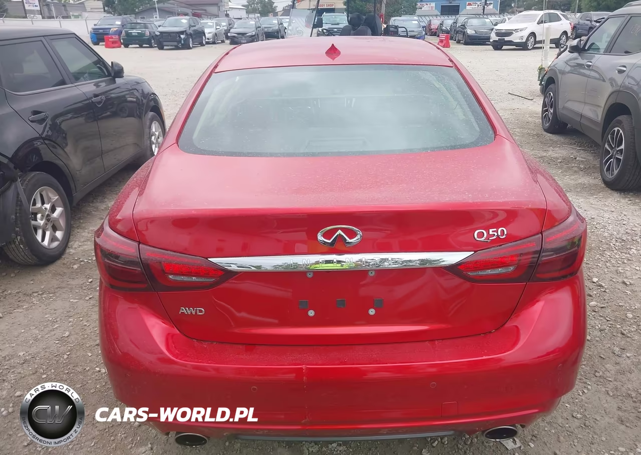 2022 Infiniti Q50 Luxe Awd VIN:JN1EV7BR9NM340861 - 17
