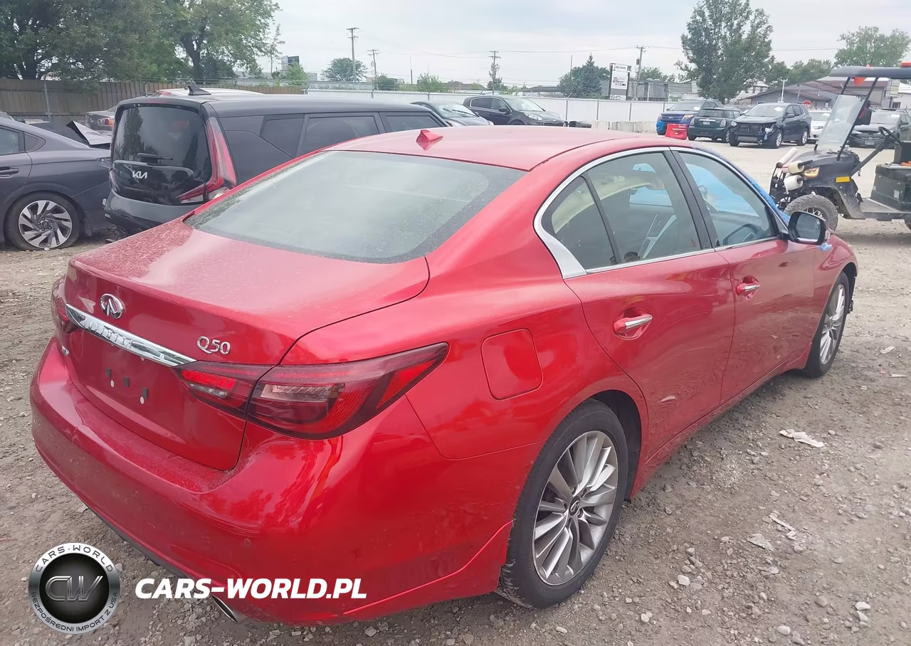 2022 Infiniti Q50 Luxe Awd VIN:JN1EV7BR9NM340861 - 4
