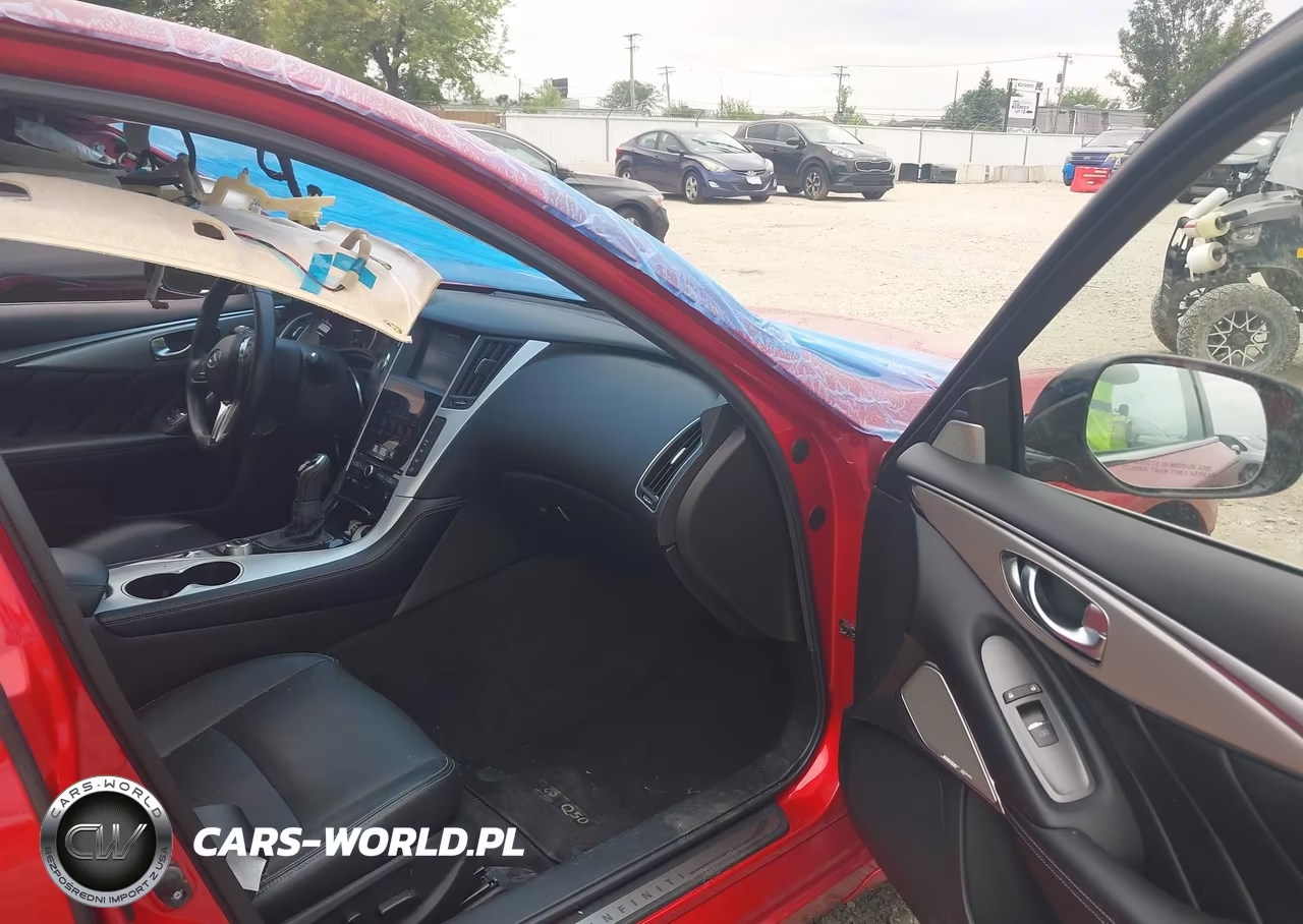 2022 Infiniti Q50 Luxe Awd VIN:JN1EV7BR9NM340861 - 5
