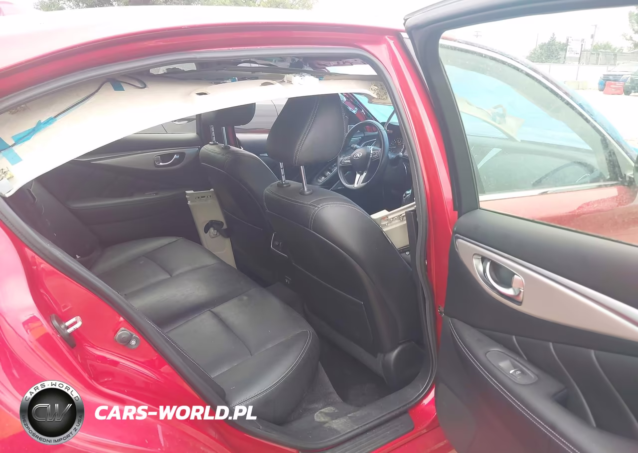2022 Infiniti Q50 Luxe Awd VIN:JN1EV7BR9NM340861 - 8