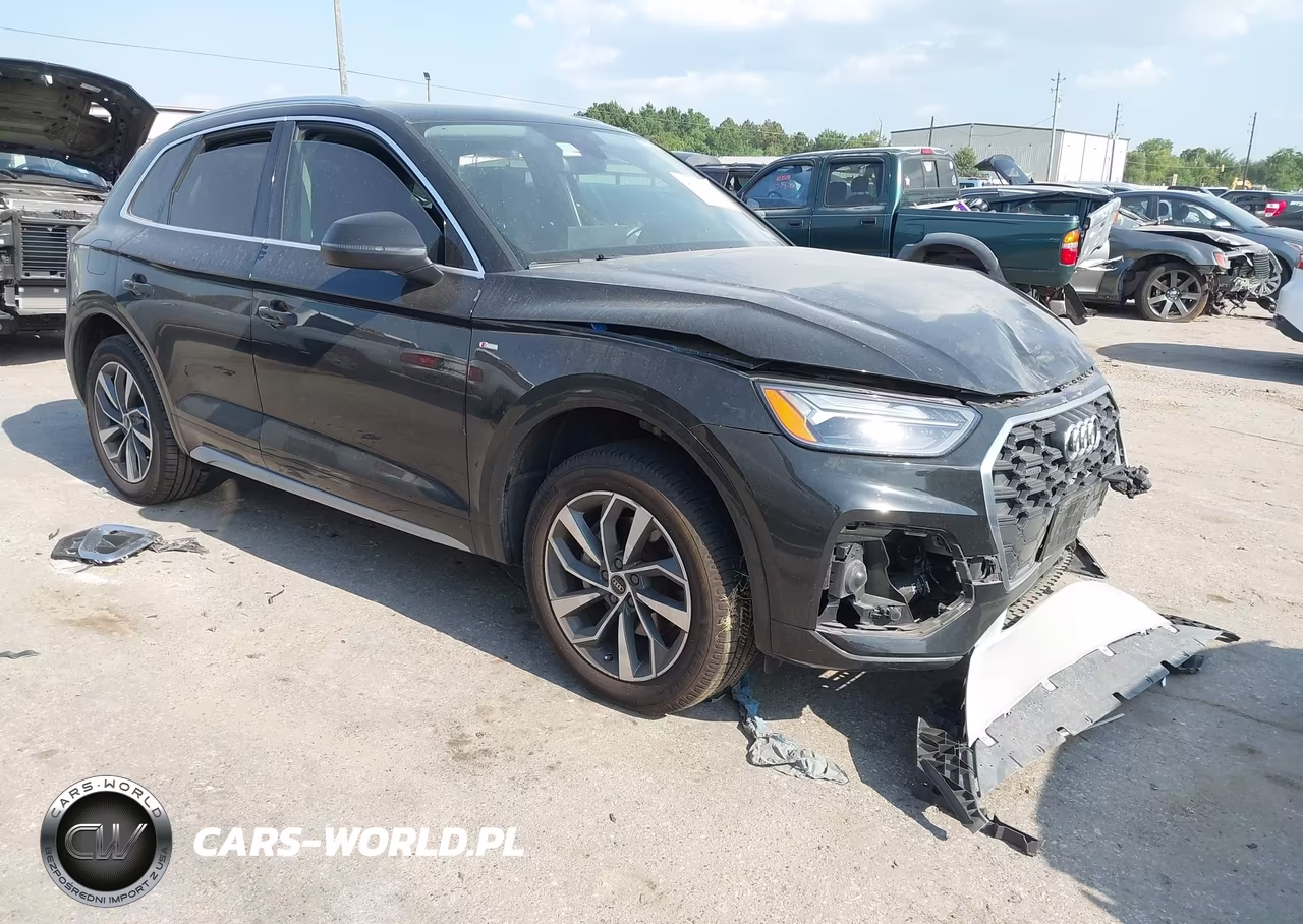 2022 Audi Q5 Premium Plus 45 Tfsi S Line Quattro S Tronic