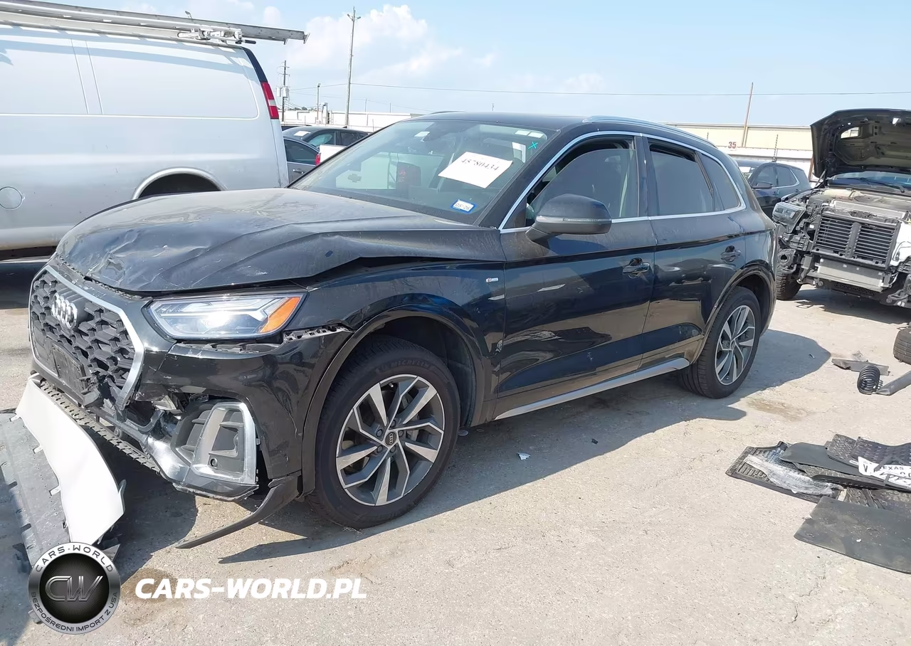 2022 Audi Q5 Premium Plus 45 Tfsi S Line Quattro S Tronic VIN:WA1EAAFY4N2106978 - 2