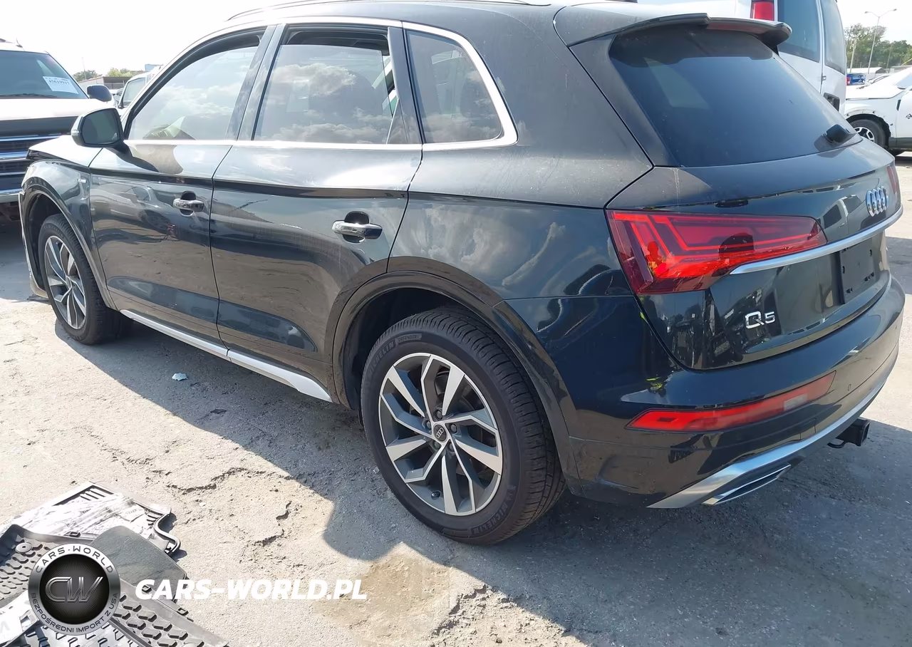 2022 Audi Q5 Premium Plus 45 Tfsi S Line Quattro S Tronic VIN:WA1EAAFY4N2106978 - 3