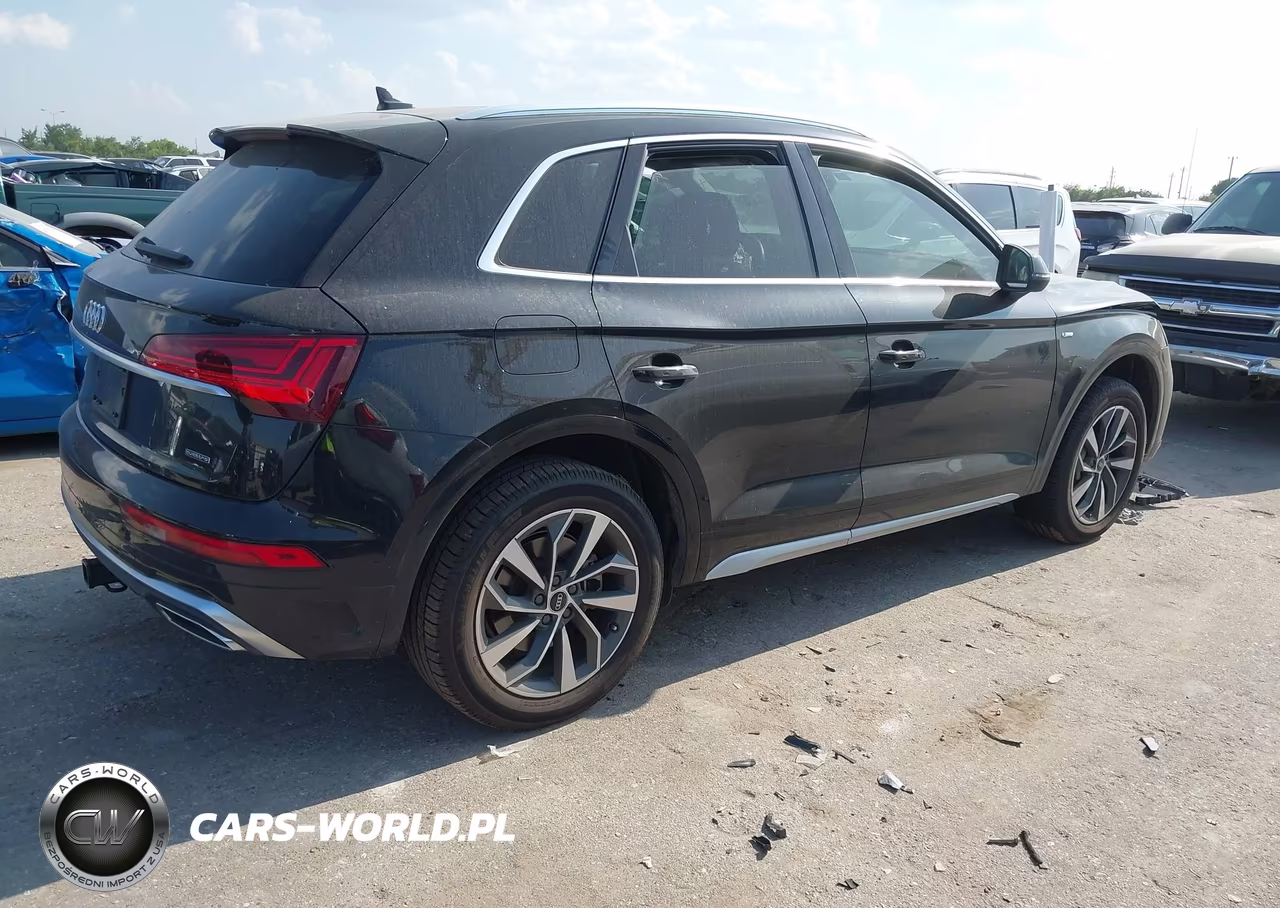 2022 Audi Q5 Premium Plus 45 Tfsi S Line Quattro S Tronic VIN:WA1EAAFY4N2106978 - 4