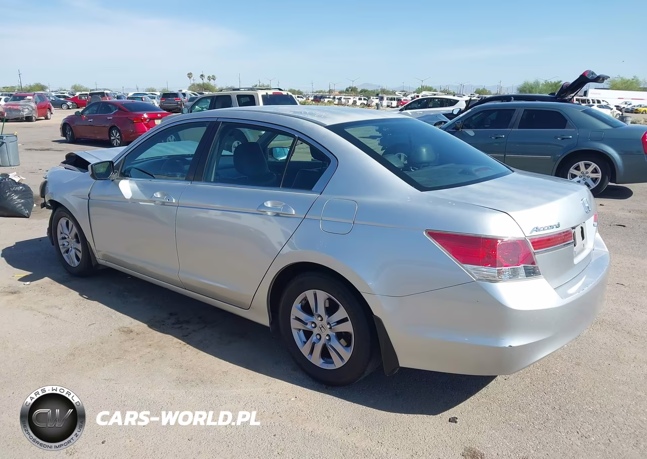 2012 Honda Accord 2.4 Se VIN:1HGCP2F62CA223897 - 3