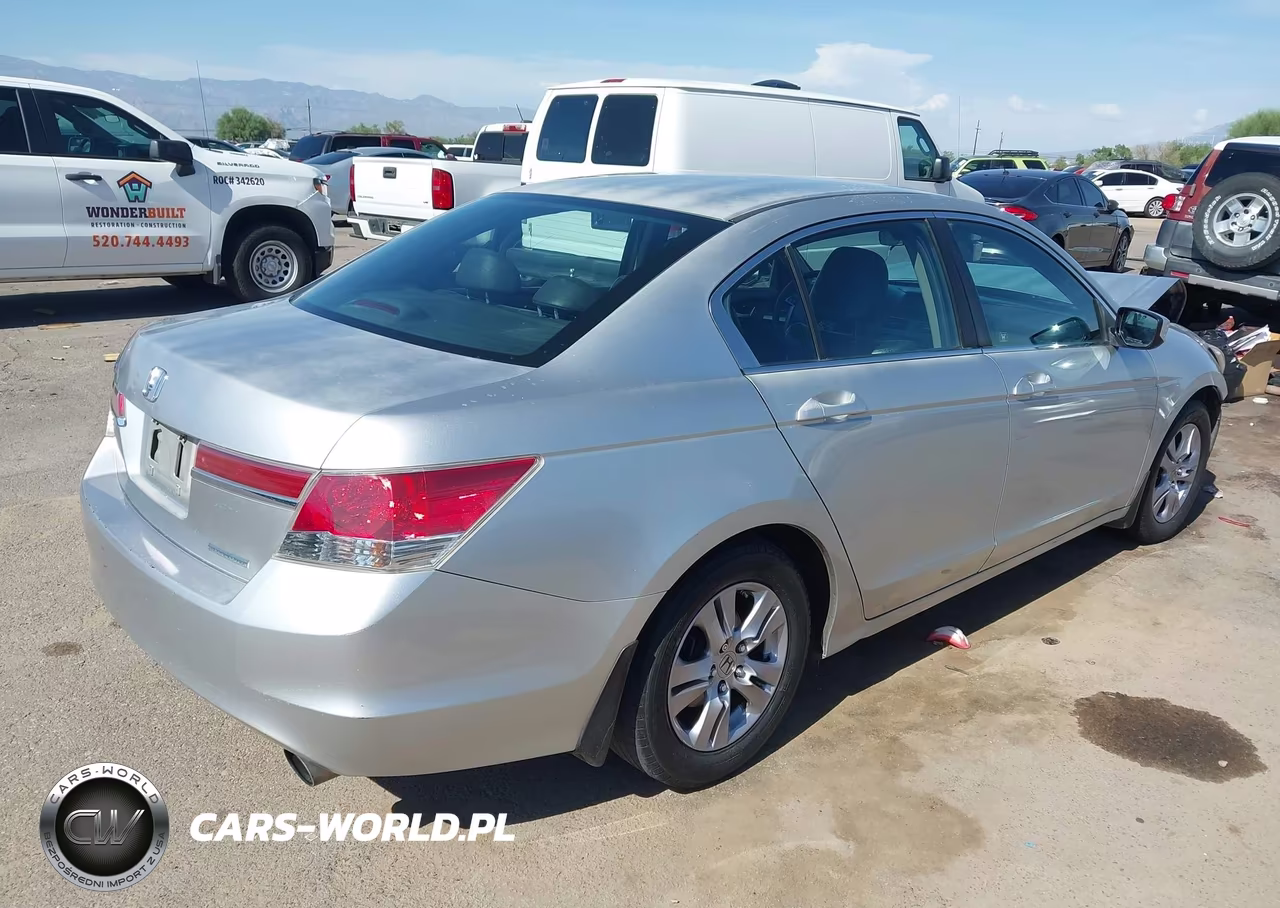 2012 Honda Accord 2.4 Se VIN:1HGCP2F62CA223897 - 4