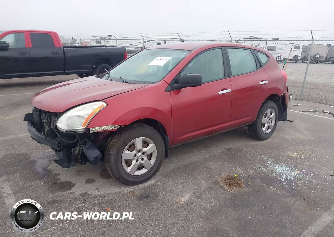 2010 Nissan Rogue S VIN:JN8AS5MVXAW115516 - 2