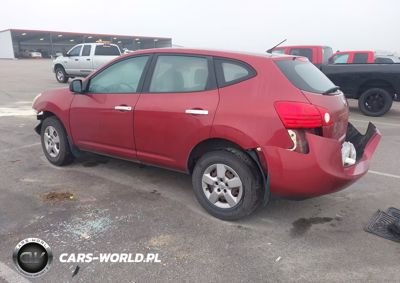 2010 Nissan Rogue S VIN:JN8AS5MVXAW115516 - 3