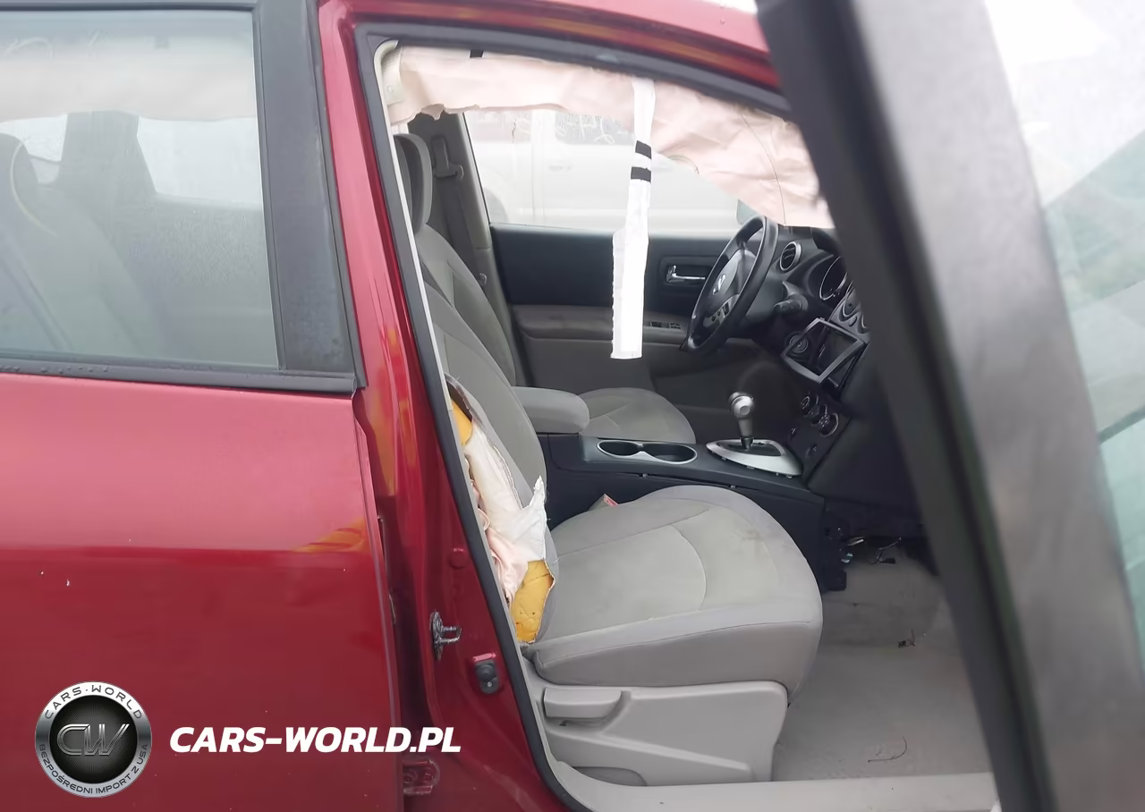 2010 Nissan Rogue S VIN:JN8AS5MVXAW115516 - 5