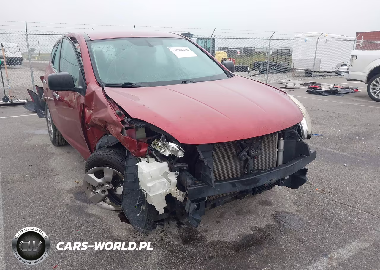 2010 Nissan Rogue S VIN:JN8AS5MVXAW115516 - 6