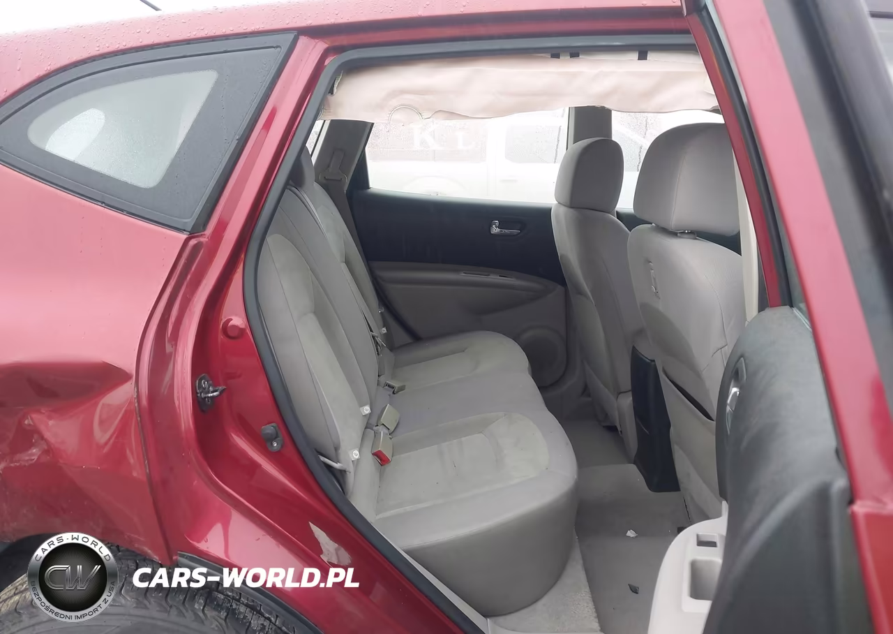 2010 Nissan Rogue S VIN:JN8AS5MVXAW115516 - 8