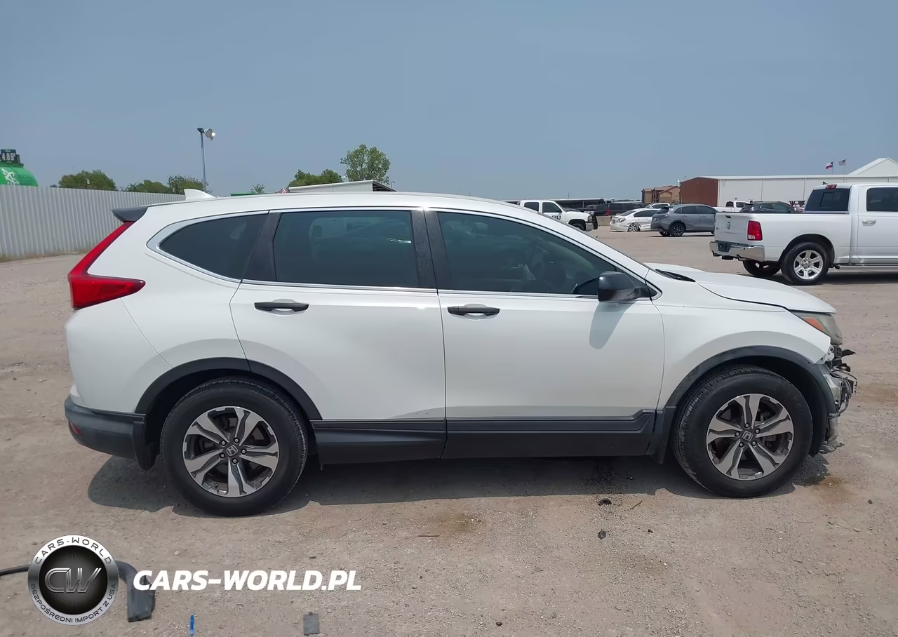 2019 Honda Cr-V Lx VIN:2HKRW5H3XKH400395 - 14