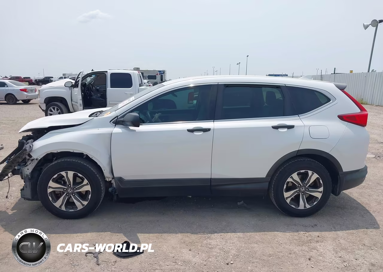 2019 Honda Cr-V Lx VIN:2HKRW5H3XKH400395 - 15