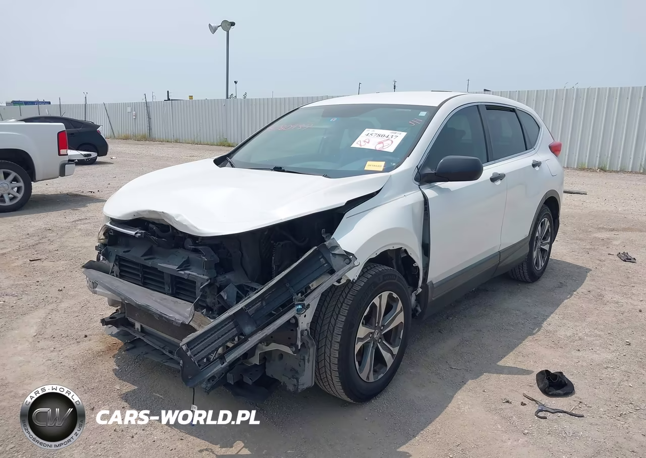 2019 Honda Cr-V Lx VIN:2HKRW5H3XKH400395 - 2