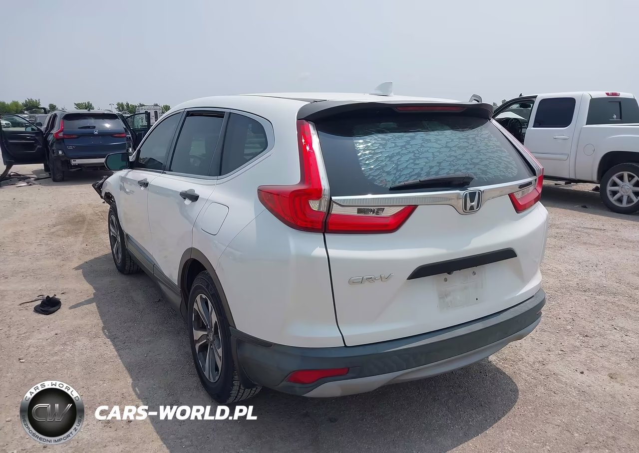 2019 Honda Cr-V Lx VIN:2HKRW5H3XKH400395 - 3