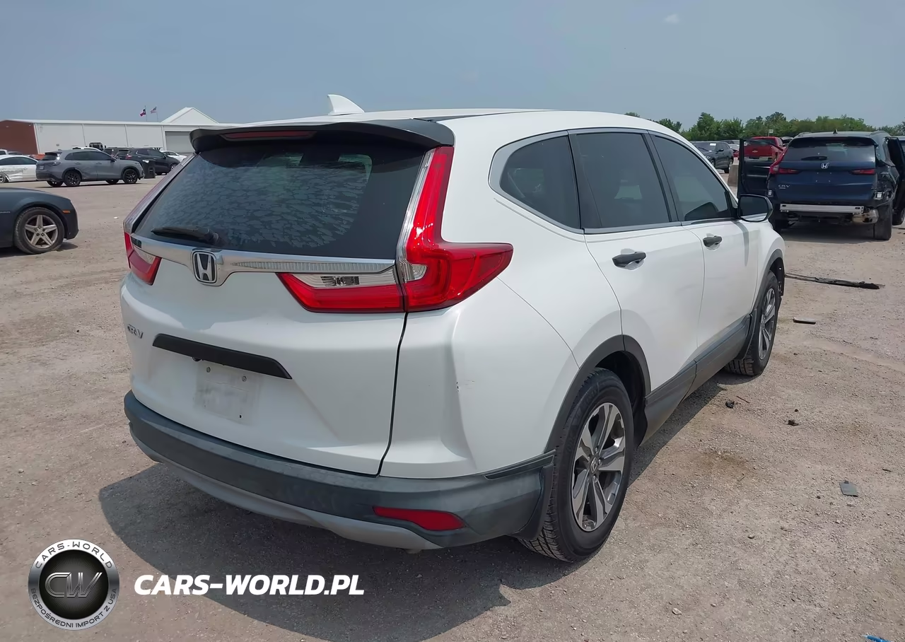 2019 Honda Cr-V Lx VIN:2HKRW5H3XKH400395 - 4