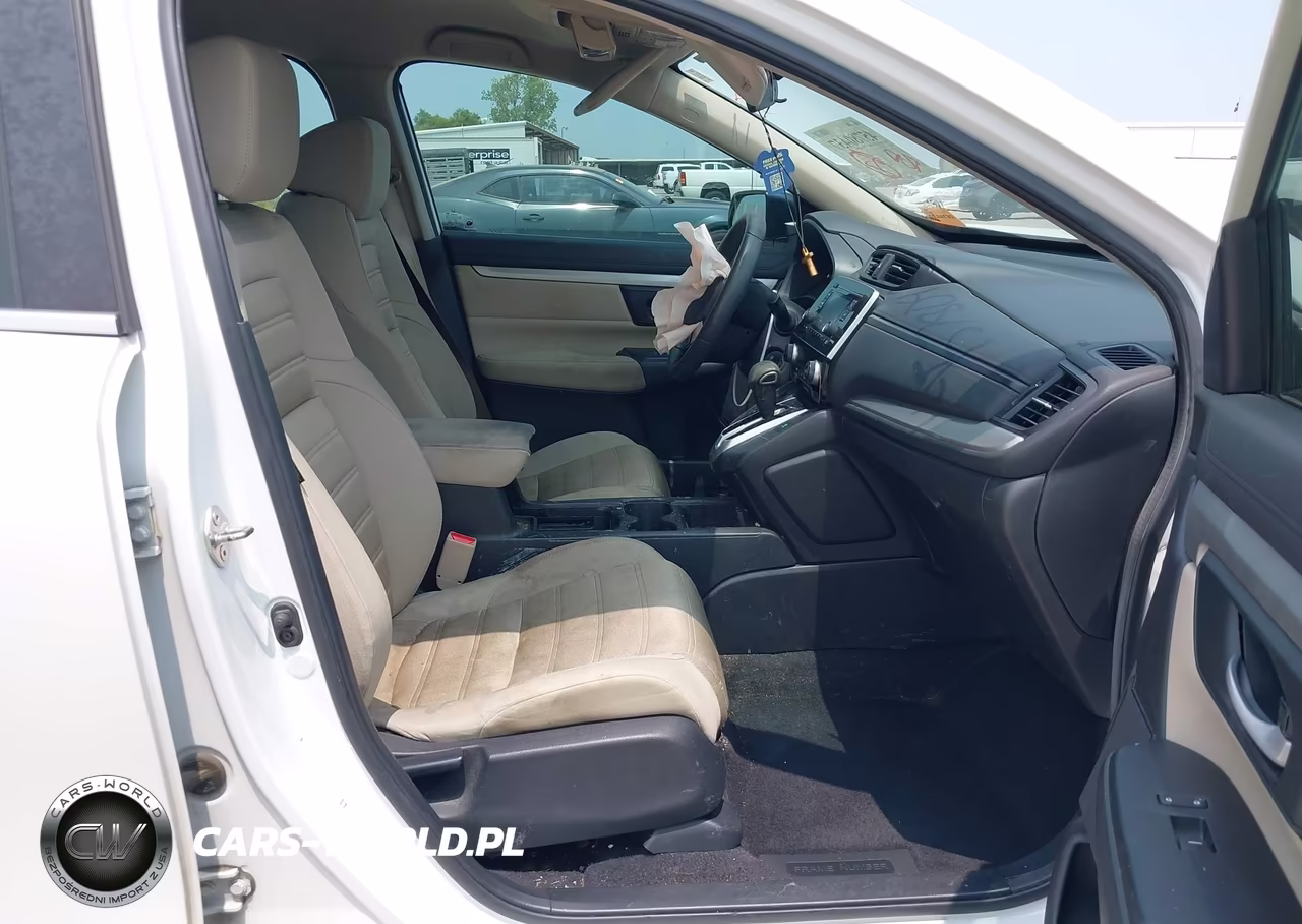 2019 Honda Cr-V Lx VIN:2HKRW5H3XKH400395 - 5