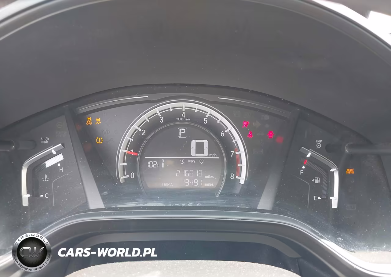 2019 Honda Cr-V Lx VIN:2HKRW5H3XKH400395 - 7