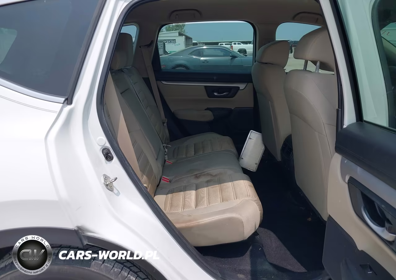 2019 Honda Cr-V Lx VIN:2HKRW5H3XKH400395 - 8