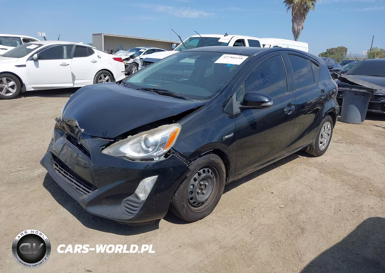 2016 Toyota Prius C Two VIN:JTDKDTB30G1121654 - 2