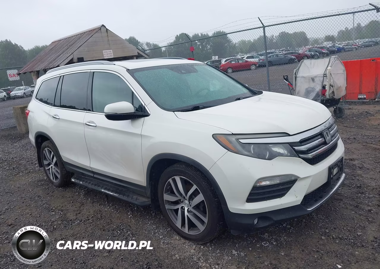 2018 Honda Pilot Elite
