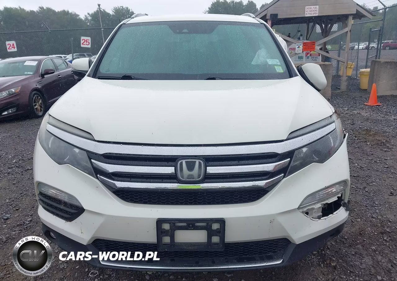 2018 Honda Pilot Elite VIN:5FNYF6H09JB041173 - 12