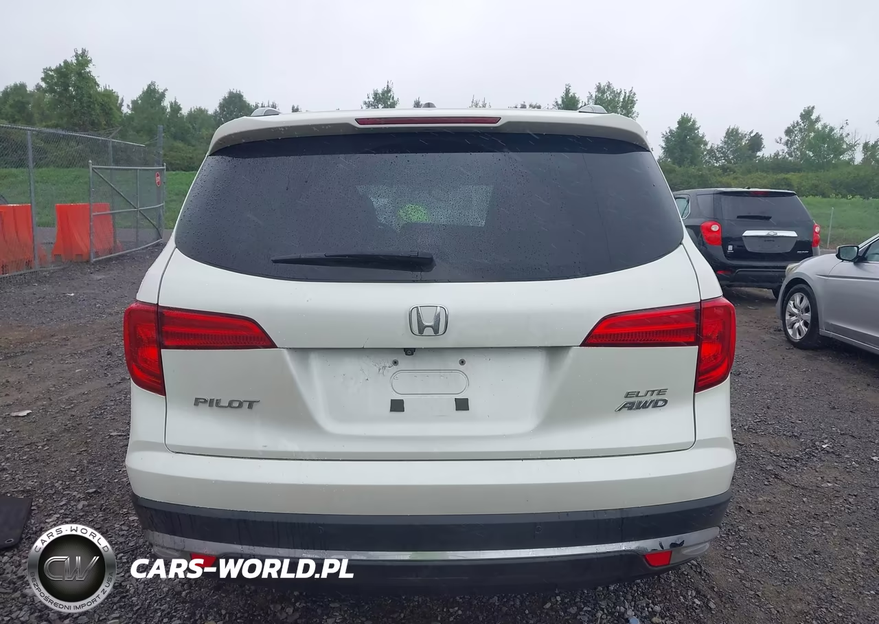 2018 Honda Pilot Elite VIN:5FNYF6H09JB041173 - 16