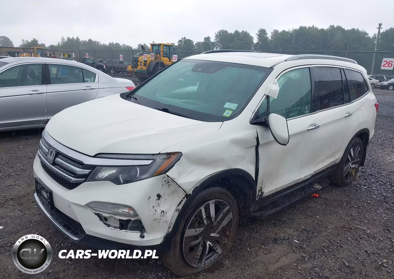 2018 Honda Pilot Elite VIN:5FNYF6H09JB041173 - 2