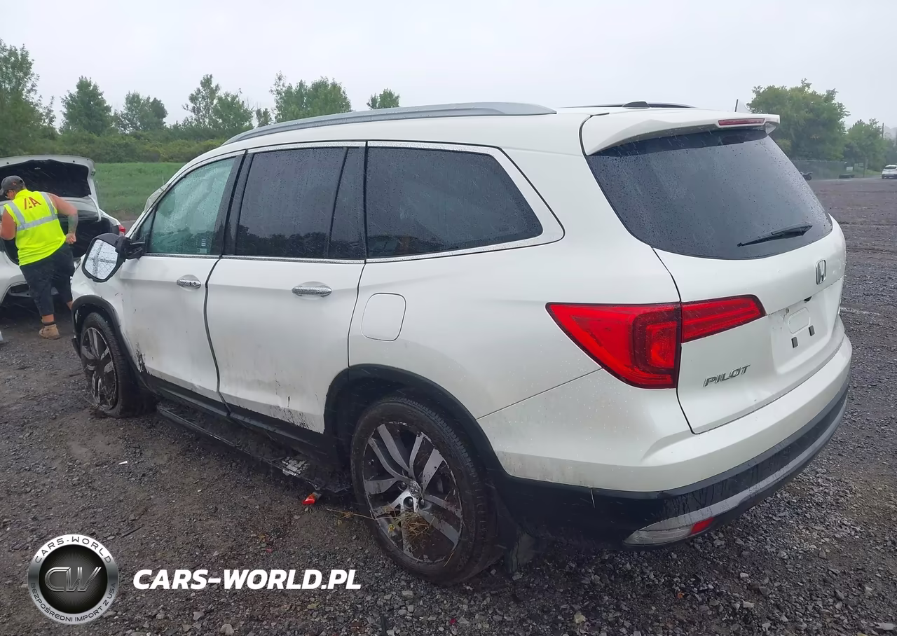 2018 Honda Pilot Elite VIN:5FNYF6H09JB041173 - 3
