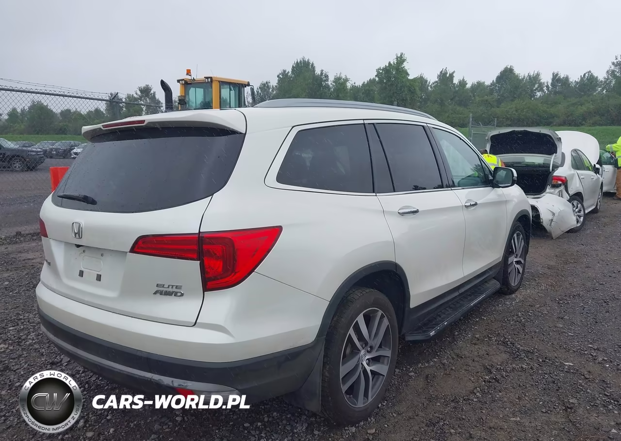 2018 Honda Pilot Elite VIN:5FNYF6H09JB041173 - 4