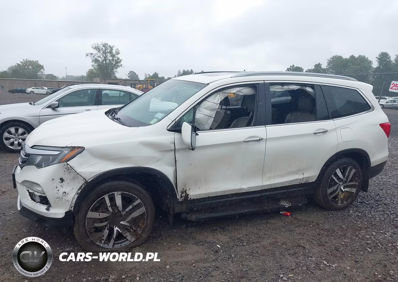 2018 Honda Pilot Elite VIN:5FNYF6H09JB041173 - 6