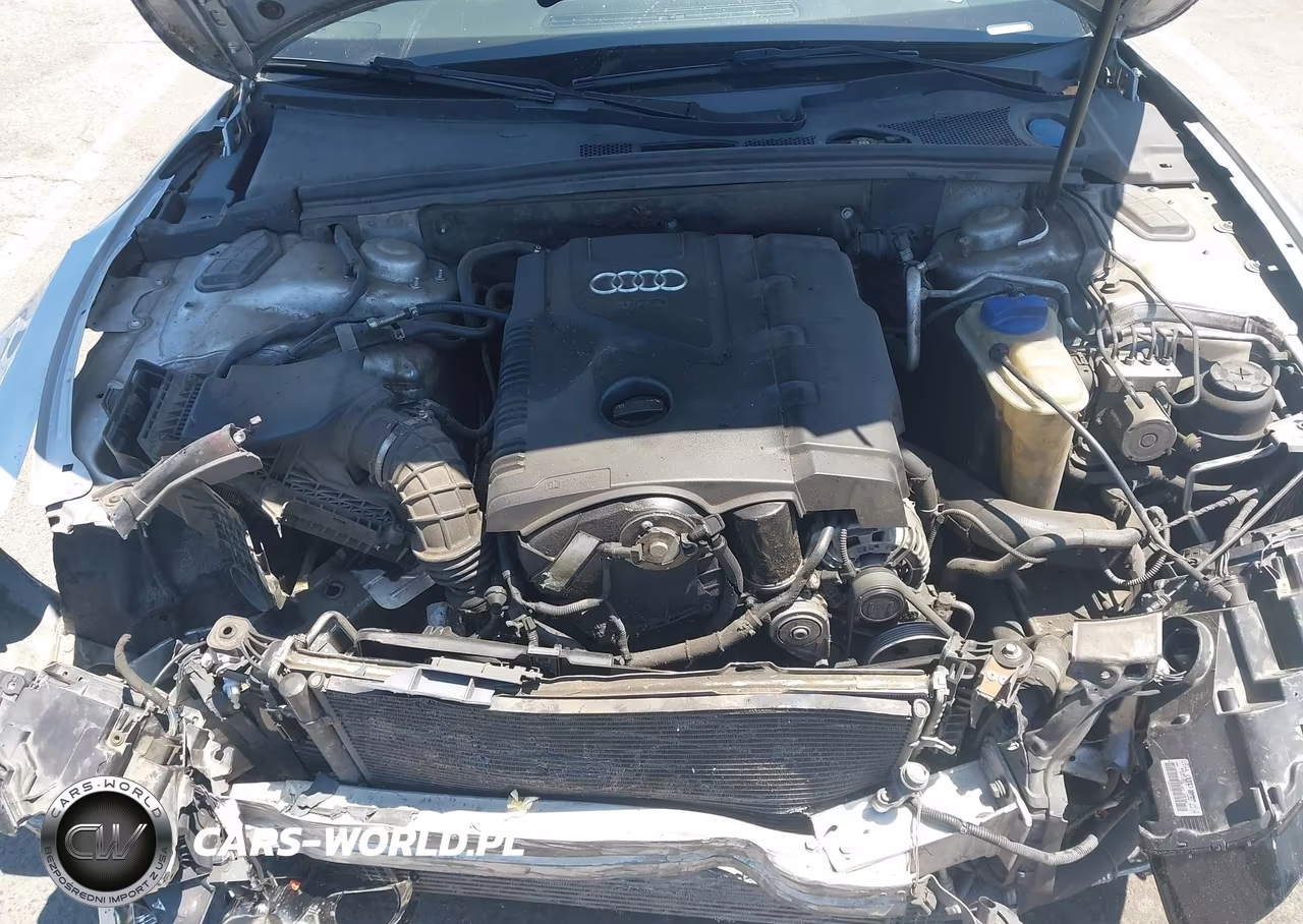 2010 Audi A5 2.0T Premium VIN:WAULFAFR7AA016664 - 10