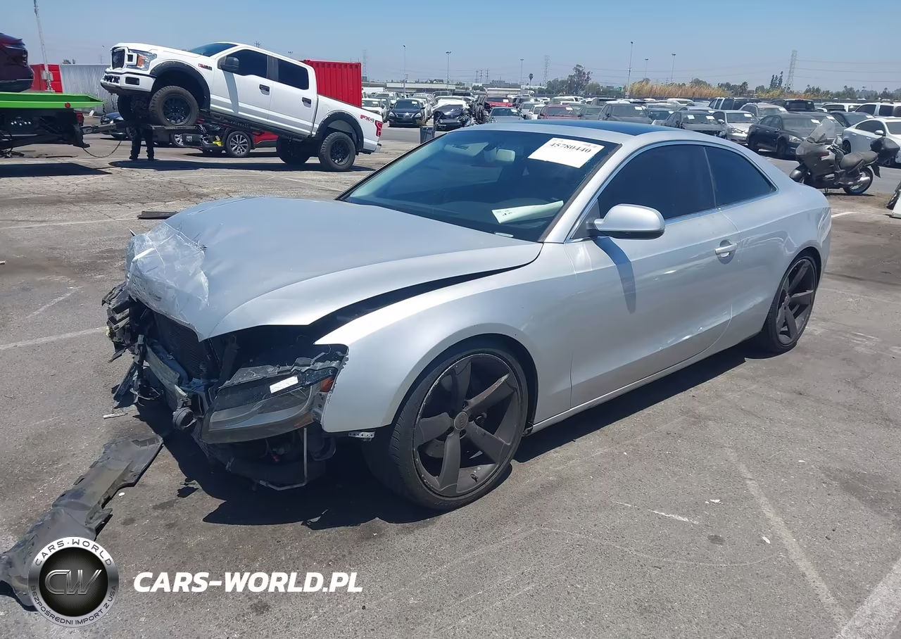 2010 Audi A5 2.0T Premium VIN:WAULFAFR7AA016664 - 2