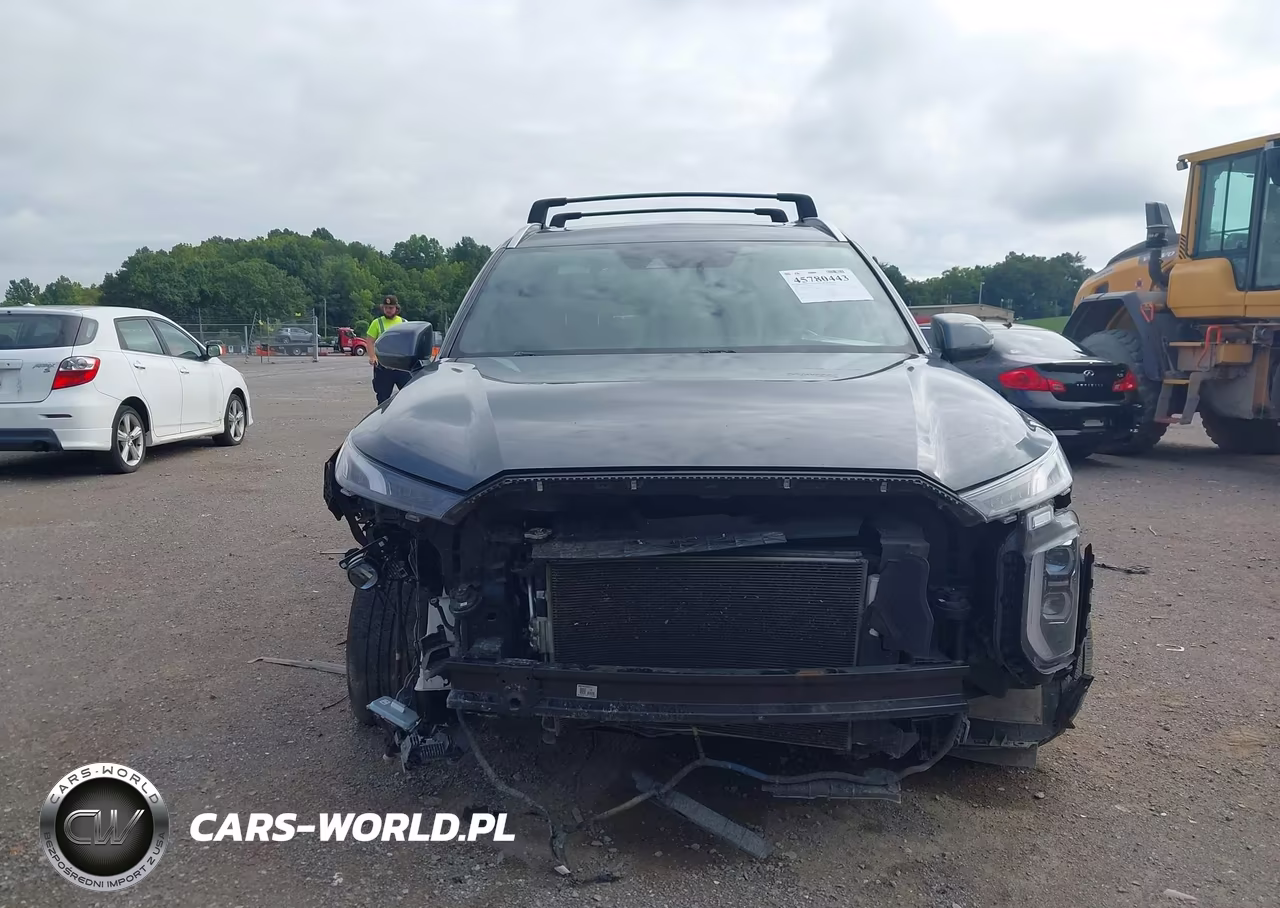 2022 Hyundai Palisade Calligraphy VIN:KM8R74HE6NU342963 - 13