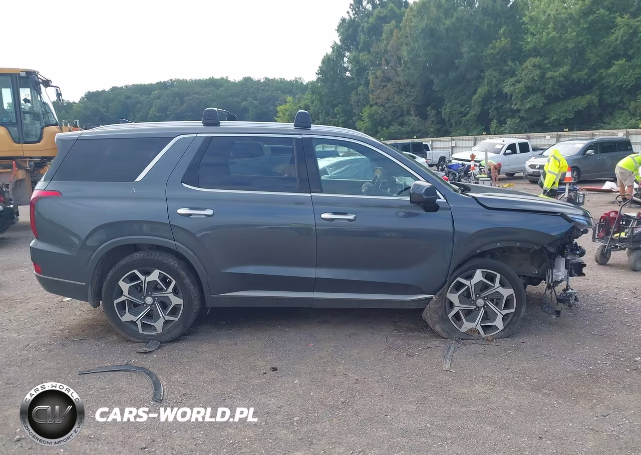 2022 Hyundai Palisade Calligraphy VIN:KM8R74HE6NU342963 - 14
