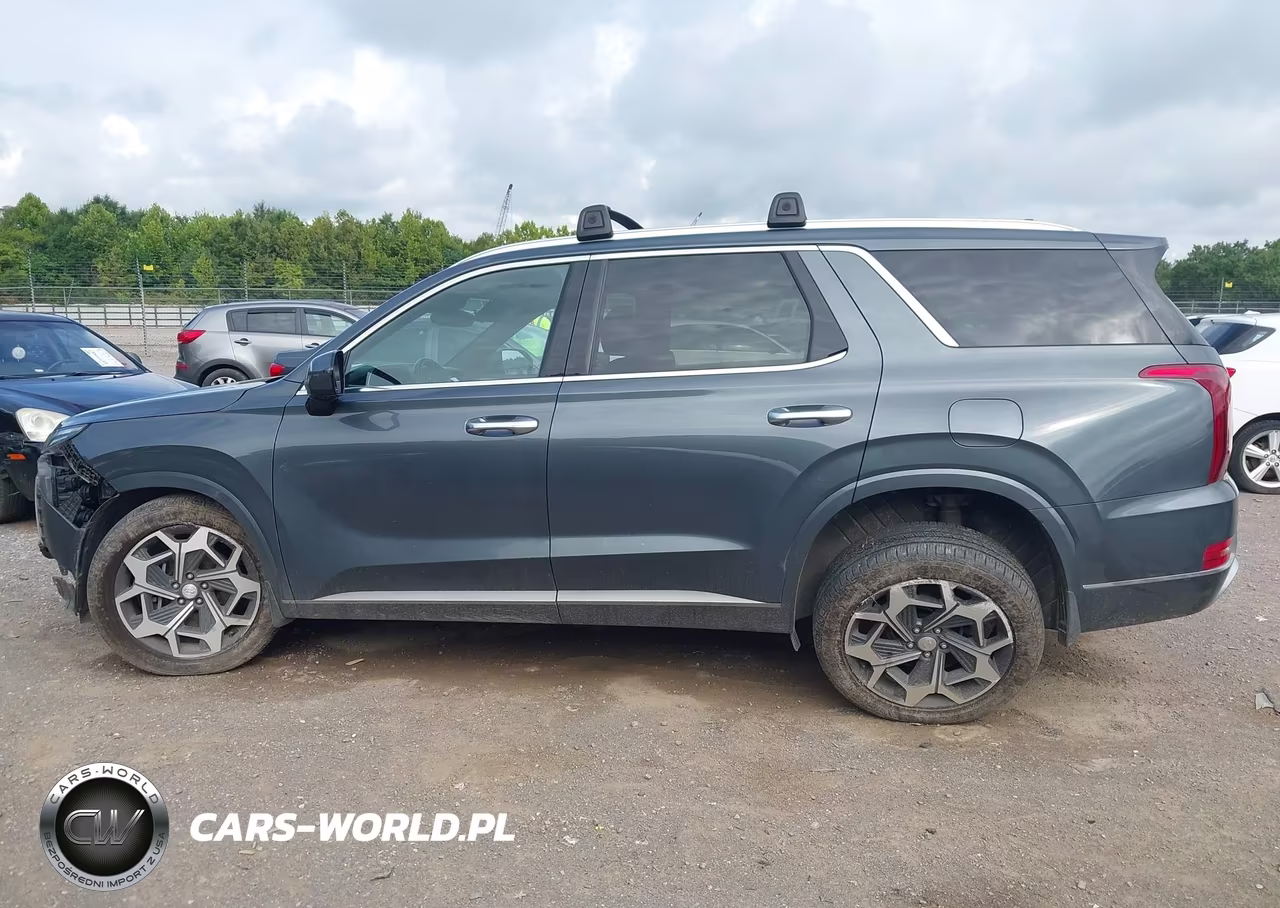 2022 Hyundai Palisade Calligraphy VIN:KM8R74HE6NU342963 - 15