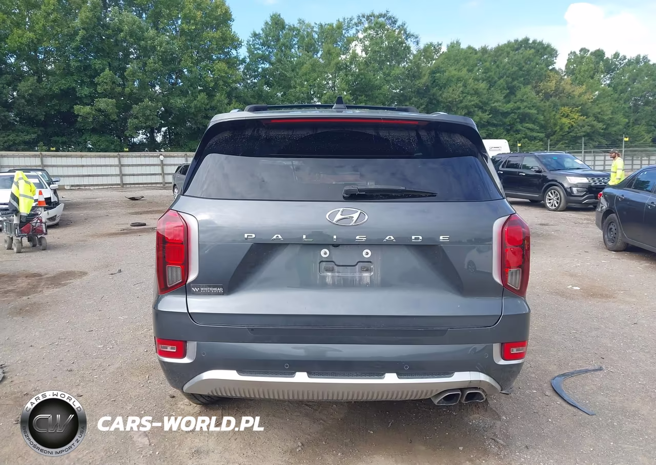 2022 Hyundai Palisade Calligraphy VIN:KM8R74HE6NU342963 - 17