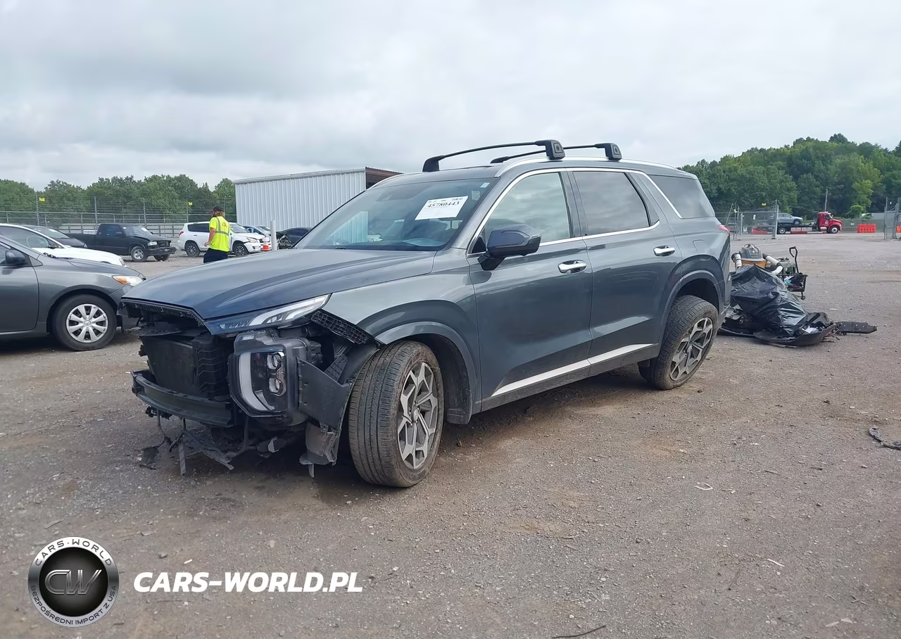 2022 Hyundai Palisade Calligraphy VIN:KM8R74HE6NU342963 - 2