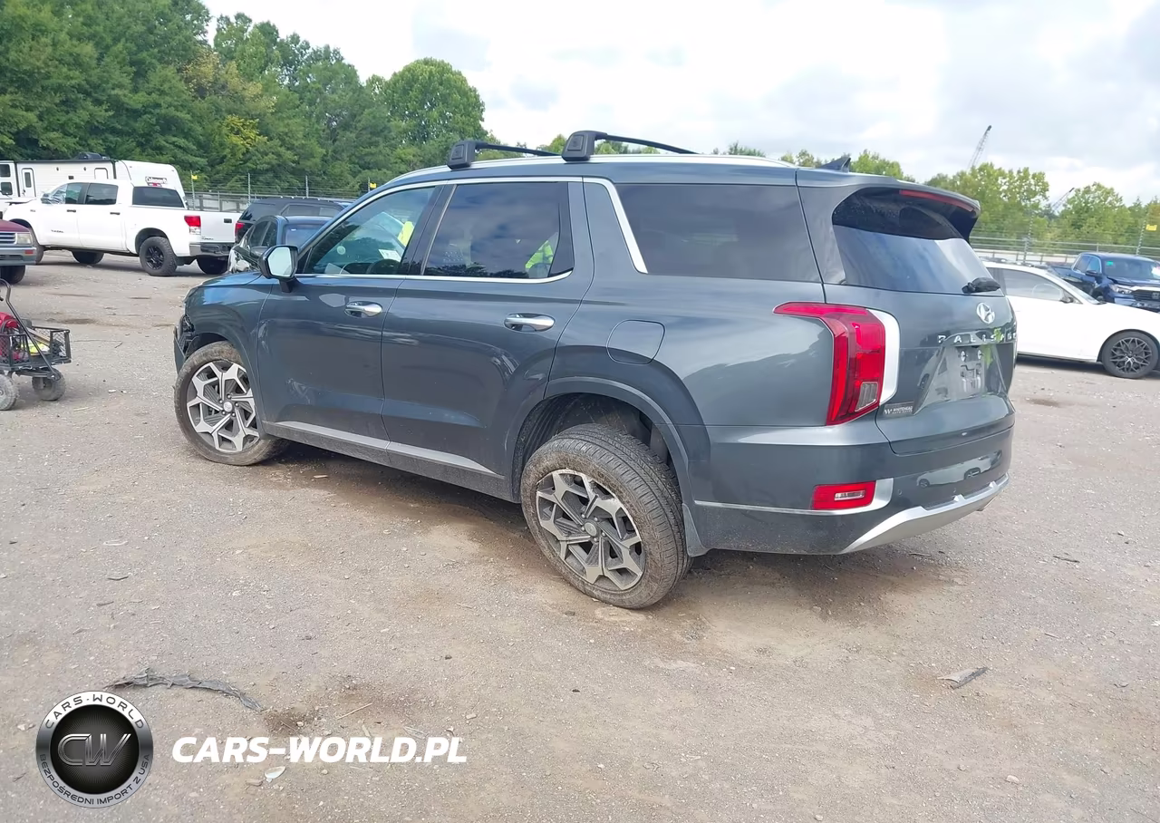 2022 Hyundai Palisade Calligraphy VIN:KM8R74HE6NU342963 - 3