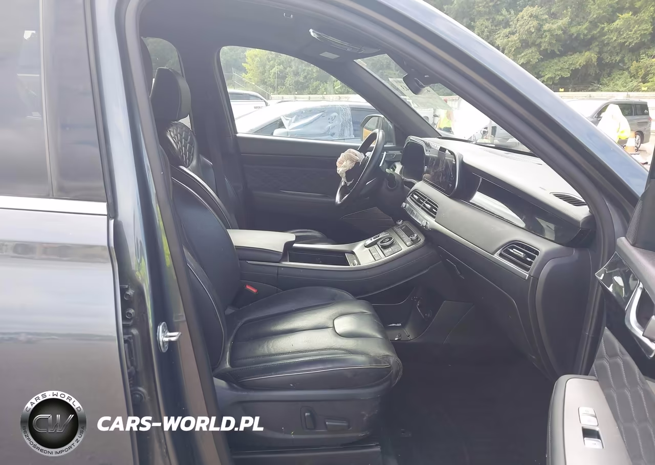 2022 Hyundai Palisade Calligraphy VIN:KM8R74HE6NU342963 - 5